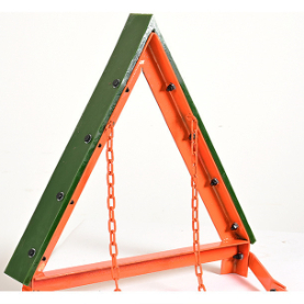 Polyurethane V Plough Belt Cleaner Return Side Conveyor Belt Scraper