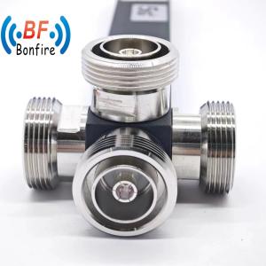 2400-6000MHz 2/3/4 Way Reactive Power Splitter UHF Power Divider 7/16DIN Female