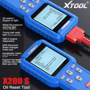 XTOOL X-200S Professional Oil Reset Tool for Engine Service Light and EPB