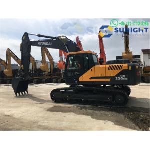 China Used Hyundai 220HD Excavator HX200HD with 450L Fuel Capacity on sale