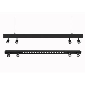 China 50Hz IP20 Aluminum LED Linear Lighting Fixture Office UGR16 ultra bright 3000K on sale