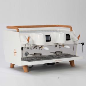 Pressure Adjustable Double Group Coffee Machine 4200W 220V With Artificial