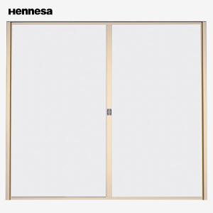 Cheap Convenient Manual Operation Retractable Window Protection With Plastic Handle for sale