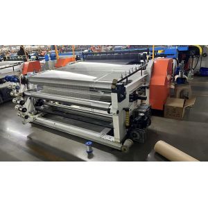 Light Duty Metal Wire Weaving Machine Loom Quick Weaving1600B