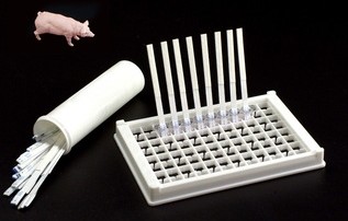 High Accuracy Plastic Pregnancy Test Strip Rapid Detection For Pig Early