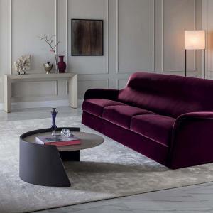 80x45cm Black Marble Side Table , 55cm End Table Coffee Table