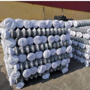 Black Green Pvc Coated Chain Link Mesh Fencing 14 Gauge Diamond Farm 6ft X 50ft