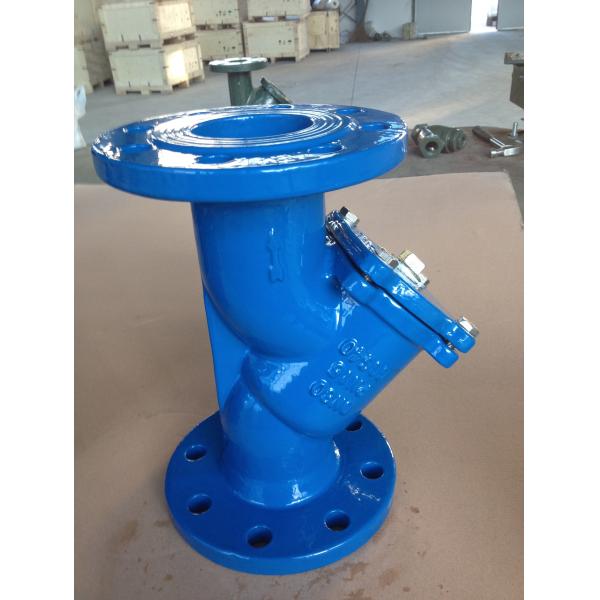 Quality DIN Y strainer Flanged ends wholesale