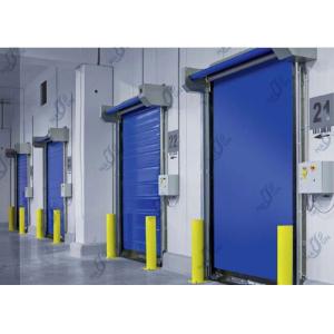 Automatic Thermal Insulation Fast High Speed Fabric Rapid Rolling Shutter Doors