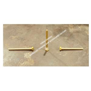 Copper Guide Bolt For Air Pipe Head No.533HFB-200A & Cop Guide For Air Vent Head