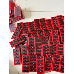 Tungsten Carbide Insert Bit Durable Against Wear and Chemical Reactions at High