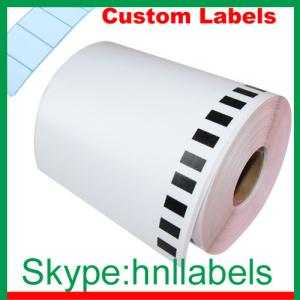 China Brother-Compatible Continuous Paper Labels (102mm*30.48m) DK22243 on sale