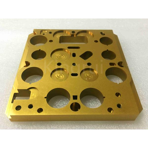 Quality Precision Cnc Machining Lathe Machine Part With Tin Coating wholesale