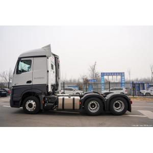 Ben-z Actros 6x4 Tractor Head Used Truck Tractor 450hp Large Heavy GVW with ABS