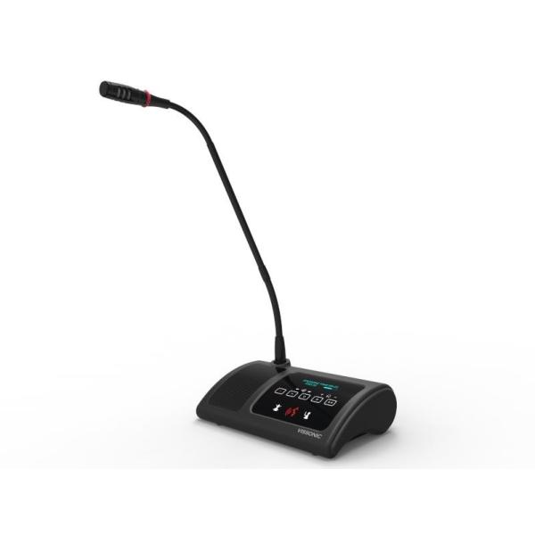 CAT5 Wired Desktop Conference Microphone Heart Type Capacitance With Channel