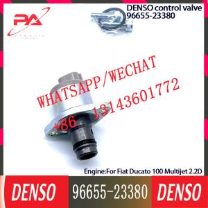 Control Valve Regulator SCV valve 96655-23380 For Fiat DuC-A-To 100 Multijet 2