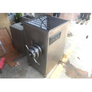 1000 KG/H Capacity Frozen Meat Grinder Beef Grinding Pork Processing