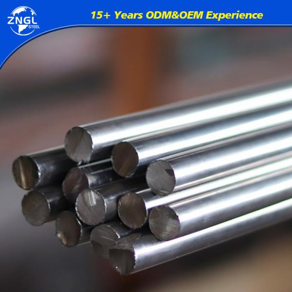 AISI 321 En 1.4541 SUS 321 Stainless Steel Round Bar with Customized Surface