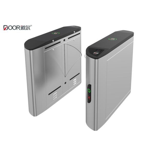 Featured Stainless Infrared Sensing Public Place Security Use Flap Barrier Gate