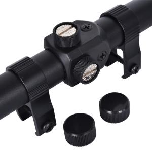 28mm Objective Lens R4 4x28 Mini Scope Optic Sight for Hunting Maximum Output