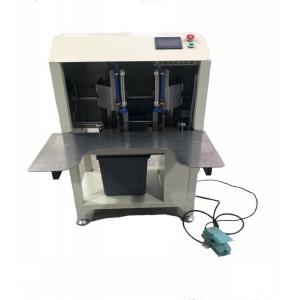 China Double Head Pneumatic Round Corner Cutter 240w 220v For Children Tool Book on sale