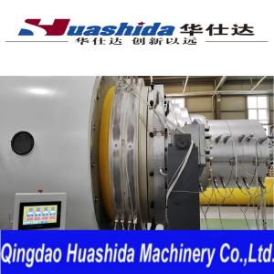 Cheap HDPE Outer Casing Protection Pipe Pre-Insulated Pipe Manufacturing Machinery for District Heating for sale