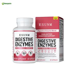 Digestive Enzyme Multi Probiotic Nutritional Supplement Promote Digestion