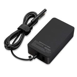 China 65W Replacement Surface Pro Charger 15V 4A USB 5V 1A on sale