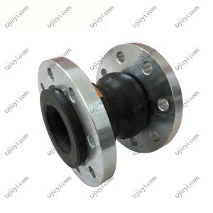 DIN ANIS JIS SS304 flange type double sphere rubber expansion joint EPDM NR NBR