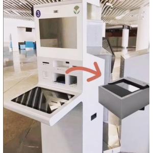 High Speed Kiosk Passport Reader with 500 DPI Resolution and Built-In Scanner