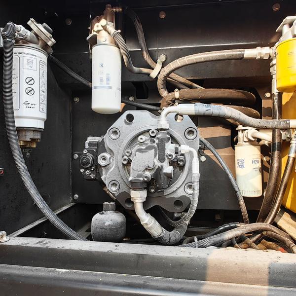 29 Ton Used Volvo EC290 Excavator 1.3m3 Bucket Capacity Middle Size