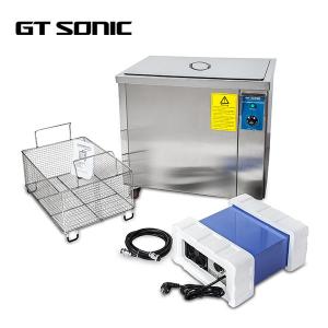 China SUS304 Manual Ultrasonic Cleaner 53L 28kHz Ultrasonic Cleaning Diesel Heavy Duty Cylinder Heads on sale