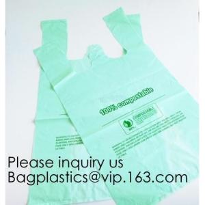 Cheap Eco Cat Litter Waste Bags - X-Large, Compostable, Plastic-Free, Thick, Leak Proof, Pet/Dog Poop Bags with Easy-Tie Ha for sale