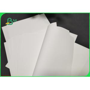 Eco - Friendly 120um 140um White Coated Stone Paper For Notebook Waterproof