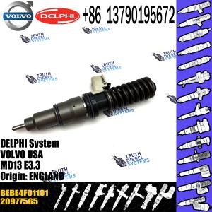 common rail injector 21244717 BEBE4F01001 for VOL D13 engine diesel injector