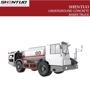 WC4BJ 4cbm Coal Mine Explosion-Proof Underground Construction Concrete Mixer