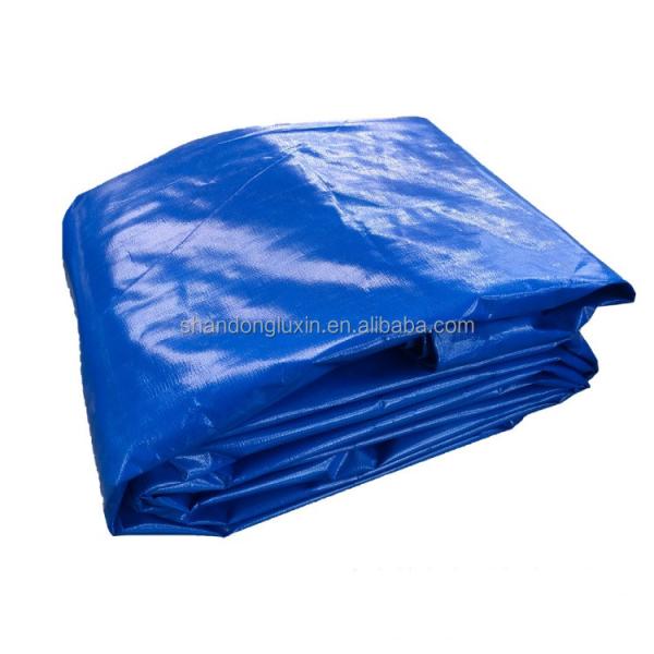 Quality 500D PE Tarpaulin Sunshine Resistant Waterproof Rainproof Moisture-proof Dust-proof wholesale
