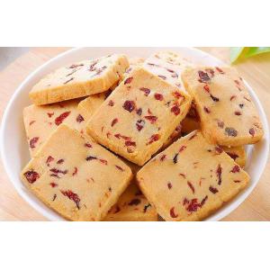 MOQ 100CTN Sweet Tast Various Vitamins Cranberry Cookies With Certificate HALAL