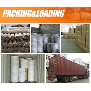 1.6 Mm 2 Mm Plastic And Paper Covered Wire For Sofa Zigzag Spring Fixing