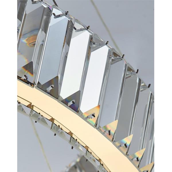 Dia120cm Geometric Round Modern Ring Pendant Light AC85V To 265V