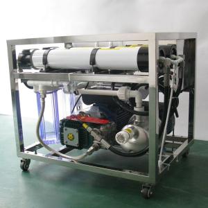 Salt seawater desalination machine with price