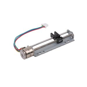 VSM10198 Slider Stepper Motor Low Noise 39mm Stroke M2*0.4P Lead Screw 120 Grams