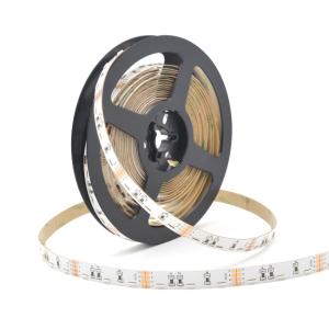 Side Emitting RGB LED Strip Lights , 020Led SMD LED Flexible Strips 60 Leds / M