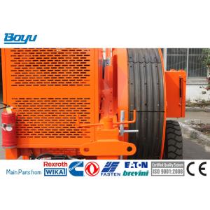 Orange Tension Stringing Equipment Hydraulic Tensioner Deutz Air Cooled
