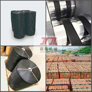 Plastic Packing Belt Making Machine 100KW Polypropylene Strapping Band Extruder