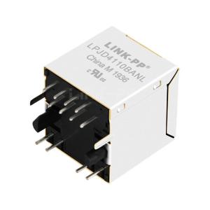 Hanrun HR951180AE Compatible LINK-PP LPJD4110BANL 10/100 Base-T Yellow/Green LED