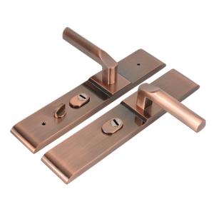 Kirsite Die Casting Precision Injection Molding Mirror Polishing Door Lock Shell