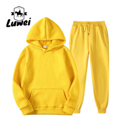 Custom Felpe Con Cappuccio Bluzy Bulk Premium Blank Oversized Cut And Sew Heavy