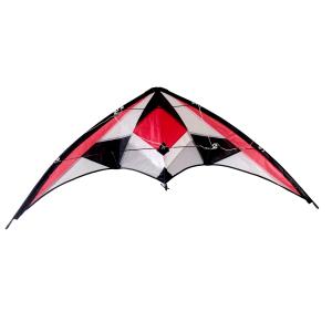 Cheap 2bft Stackable Fiberglass Main Frame Dual Line Stunt Kites For Adults for sale