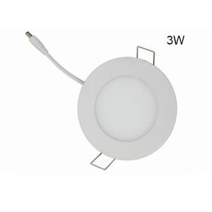 LED Recessed Panel Light Double Color 3W 2.5Inch Safe Home Lighting Products